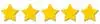 Five Star Rating