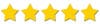 Five Star Rating